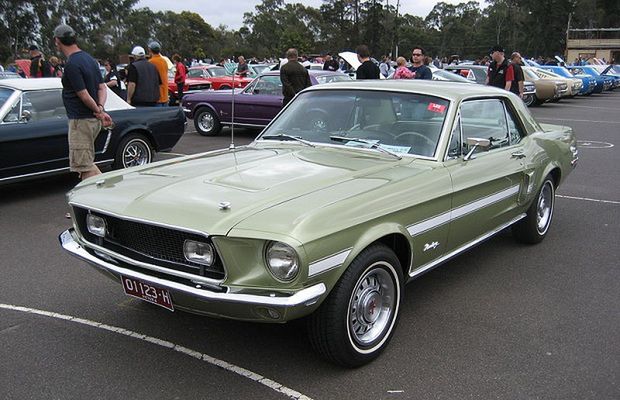 100 specjalnych wersji Forda Mustanga 84
