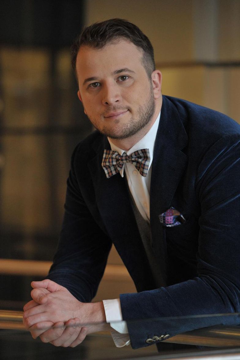 Konrad Pankiewicz, prezes SMT