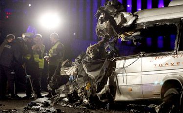 Osiem osób zginęło w wypadku na Śląsku