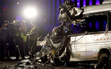 Osiem osób zginęło w wypadku na Śląsku