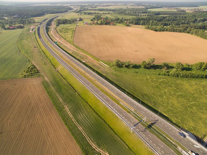 67-kilometrowy odcinek S3 powstanie z Legnicy do Lubawki