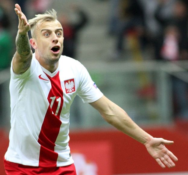 Kamil Grosicki zatrzymany przez francuską policję! Jechał 170 km/h...