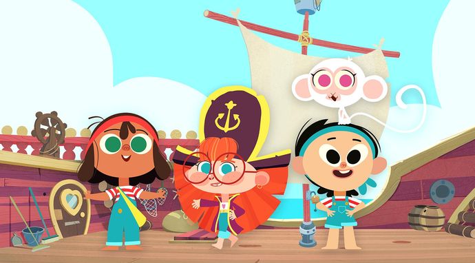 Ahoj, piratki!