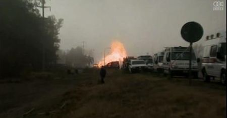 Jedna osoba zginęła w eksplozji rurociągu gazowego
