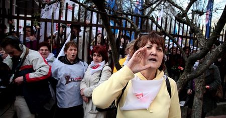 Wydłużenie wieku emerytalnego. Kobiety protestują