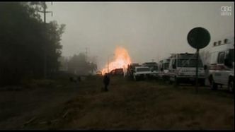 Jedna osoba zginęła w eksplozji rurociągu gazowego