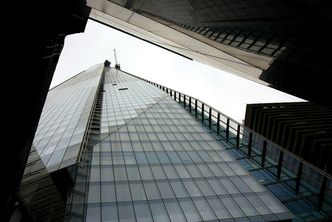 Polka na szczycie najwyższego wieżowca Europy