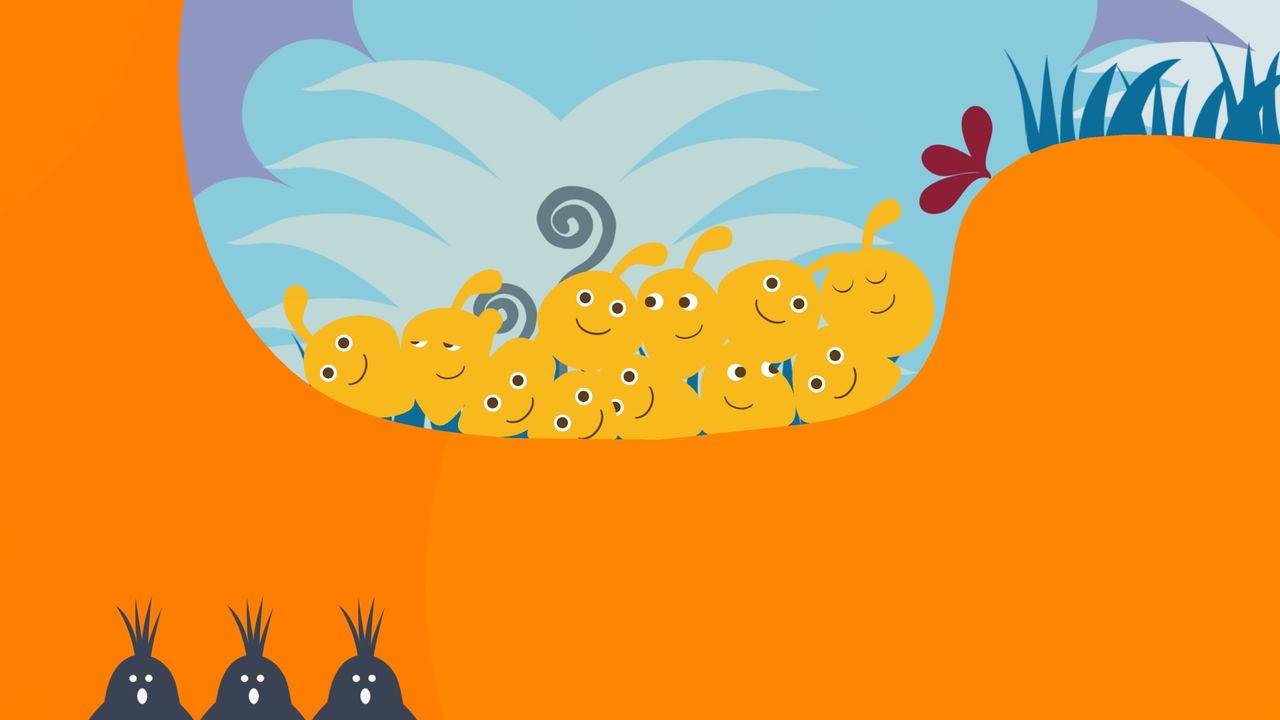 A w krainie LocoRoco Remastered słońce nadal śpiewa