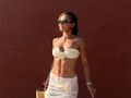 Lewandowska pokazała się w samym bikini. Wymowny podpis
