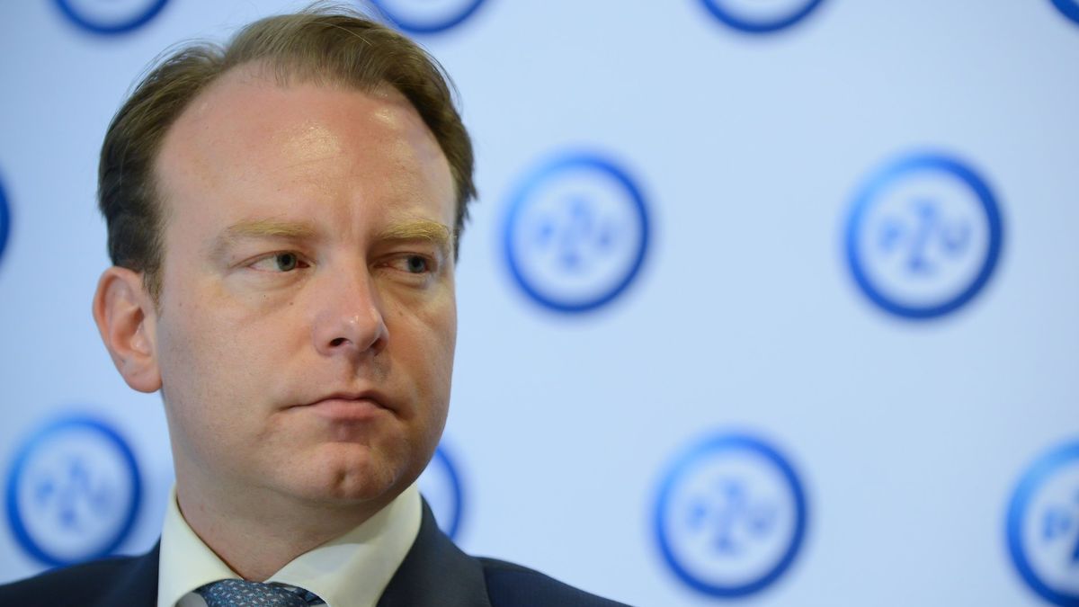 Paweł Surówka, prezes PZU