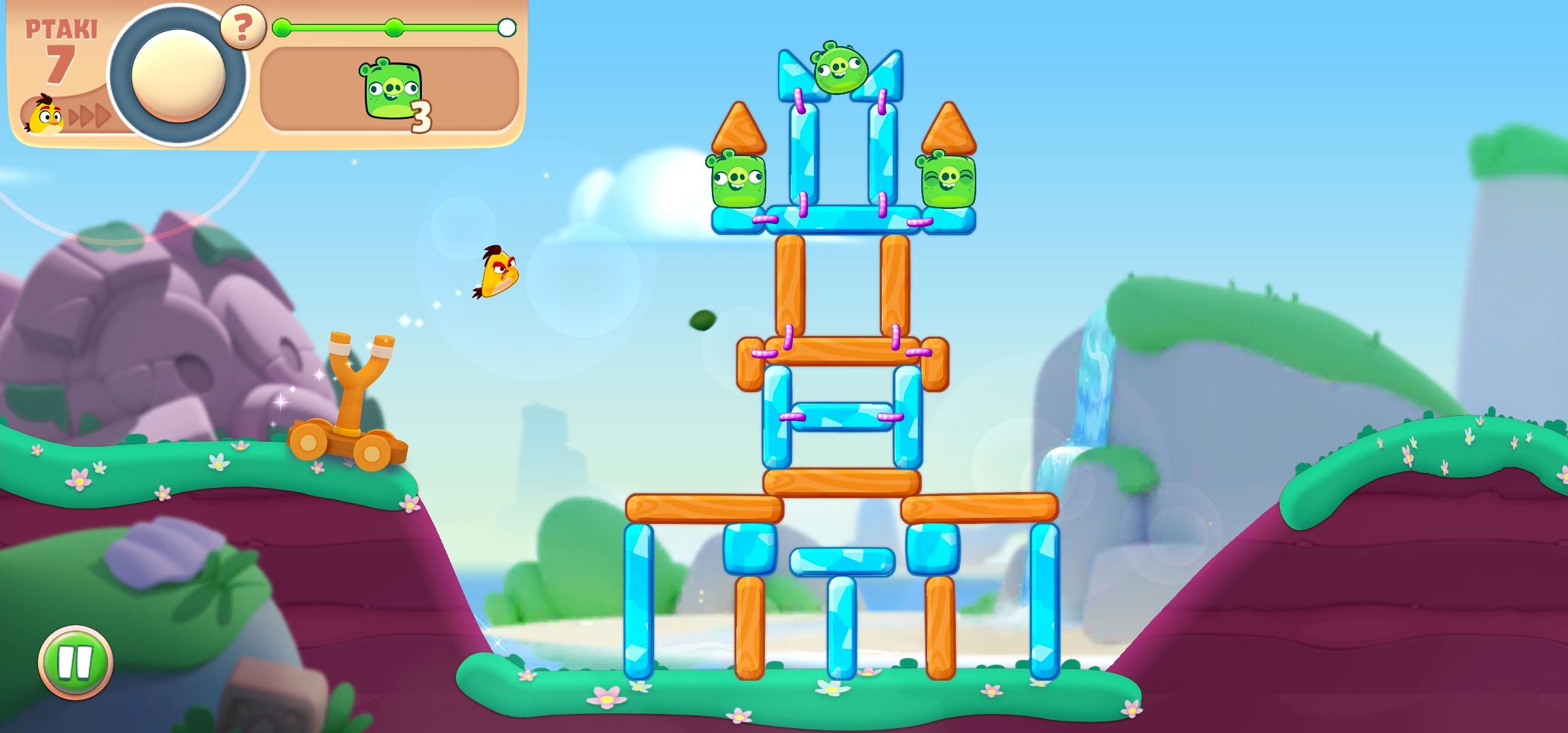 Wściekłe ptaki po 7 latach wracają do korzeni. Angry Birds Journey z finalną premierą 2