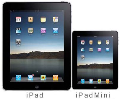 Nadchodzi iPad mini? (fot. laptoppics.com)