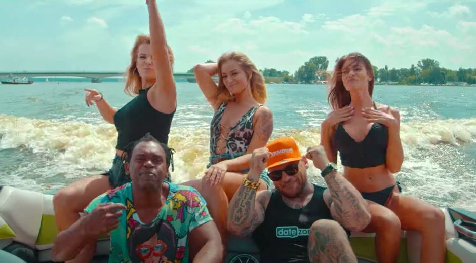 Dr Alban i Popek w klipie do nowej wersji "It's My Life"