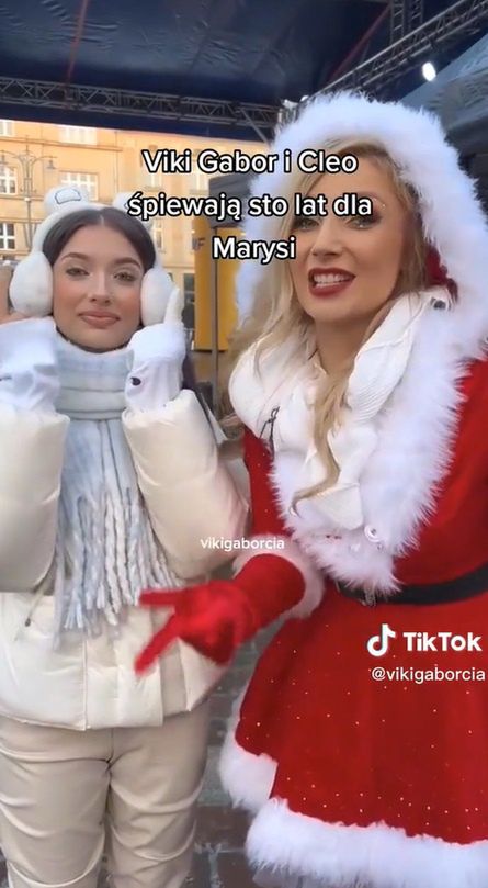 Viki Gabor ZAPOMNIAŁA słów do "sto lat"?! 