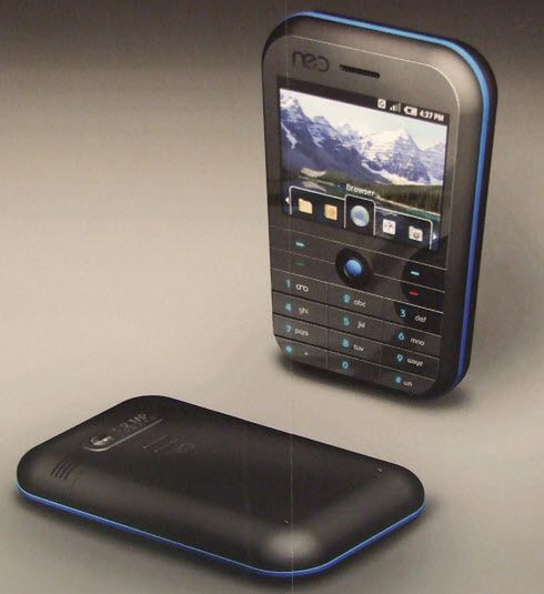 MWC 2009: Linia innowacyjnych telefonów od Neo 3