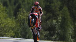 MotoGP: Marc Marquez najlepszy w Brnie. Fatalny błąd Valentino Rossiego