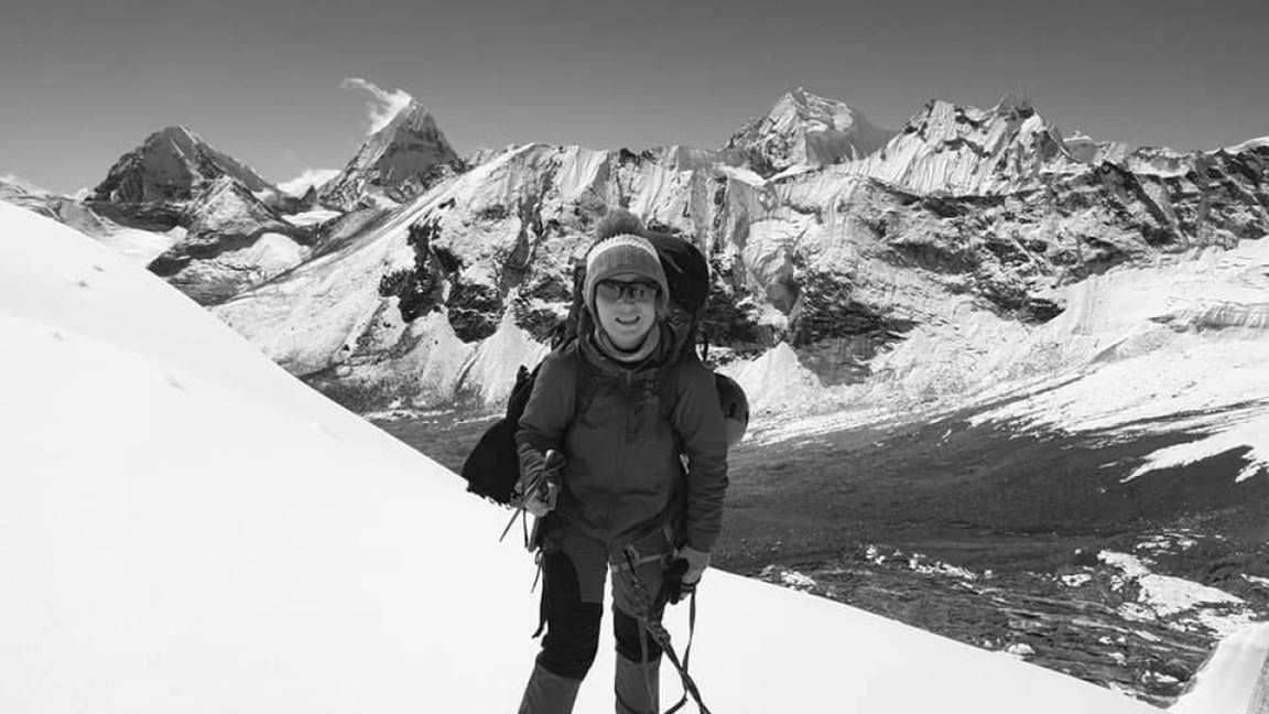 Facebook / /GreatHimalayaTrail2019 / Na zdjęciu: Milena Piasecka