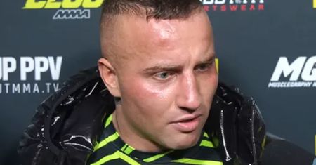 Skompromitowany fighter wydał oświadczenie. "Wtedy odejdę z internetu"