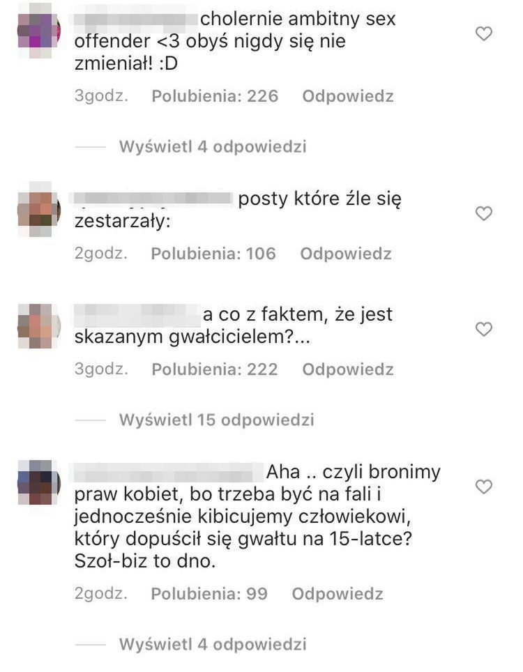 Internauci żądają usunięcia Dominica D'Angelica z programu