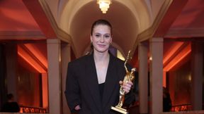 Otrzymała statuetkę "Superczempiona". "Wiedziałam, że coś się święci"