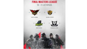Ogłoszono pierwsze spotkania w ramach Rainbow Six Siege Masters League