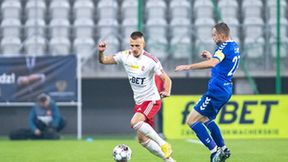 Fortuna I liga: ŁKS Łódź - Sandecja Nowy Sącz 1:0 [GALERIA]