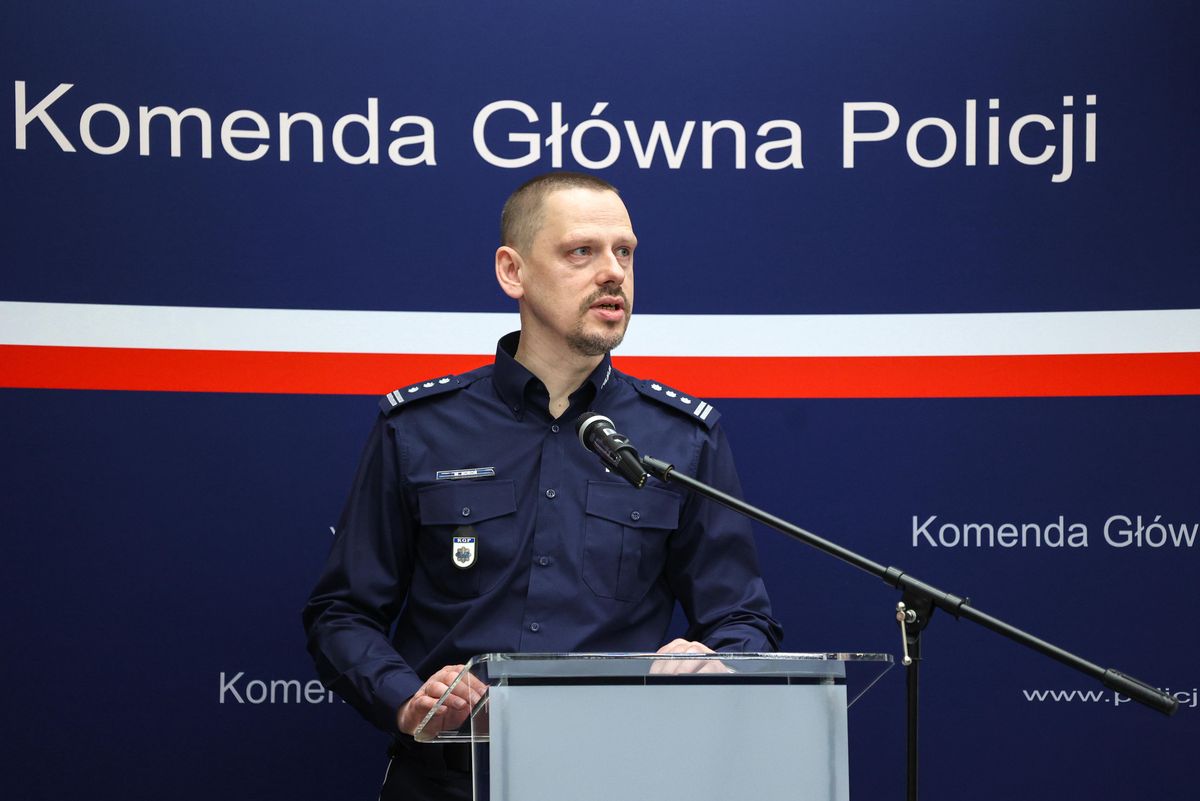 inspektor Marek Boroń