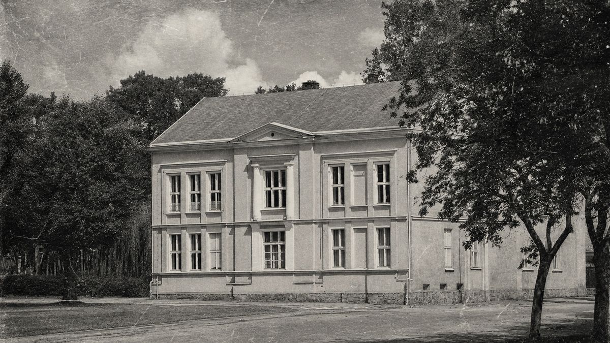 budynek dawnej Loży Masońskiej w Pile