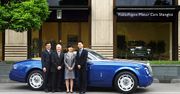 Rolls-Royce otworzył nowy salon sprzedaży w Szanghaju