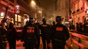 Zamieszki po awansie PSG. Gaz łzawiący i ranni w Paryżu
