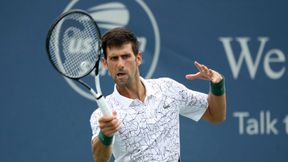 ATP Cincinnati: Novak Djoković wygrał dwudniowy mecz z Grigorem Dimitrowem. Bułgar nie obroni tytułu