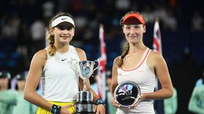 Tenis. Australian Open: Weronika Baszak pokonana w finale. Tytuł dla Victorii Jimenez Kasintsevej