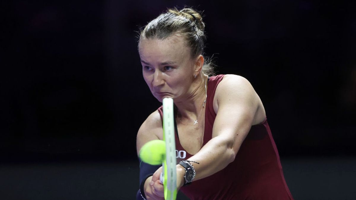 Getty Images / Matthew Stockman / Na zdjęciu: Barbora Krejcikova