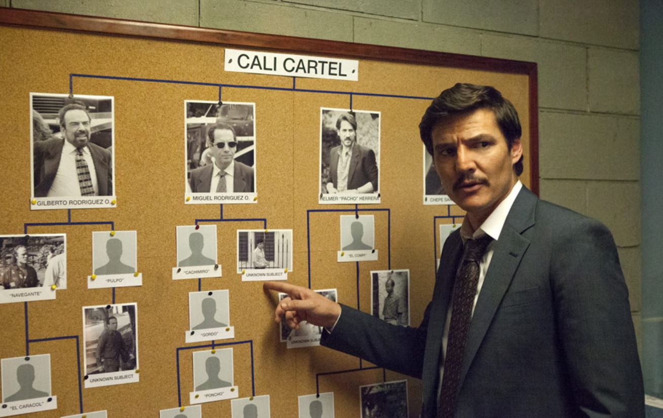 Narcos - reż. Carlo Bernard, Doug Miro, prod. USA, Kolumbia