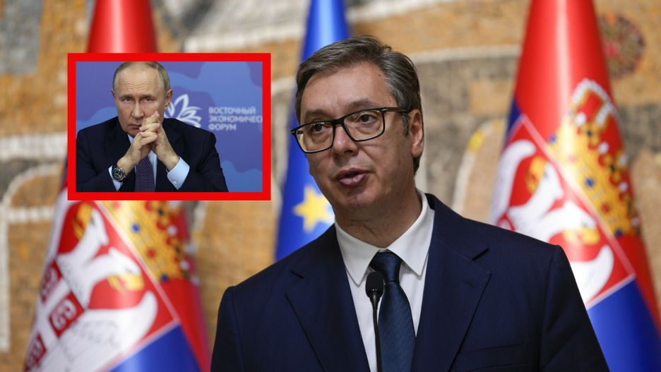 Prezydent Vuczić odrzucił zaproszenie Putina na szczyt BRICS