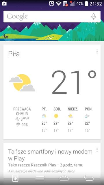 Launcher Google Now