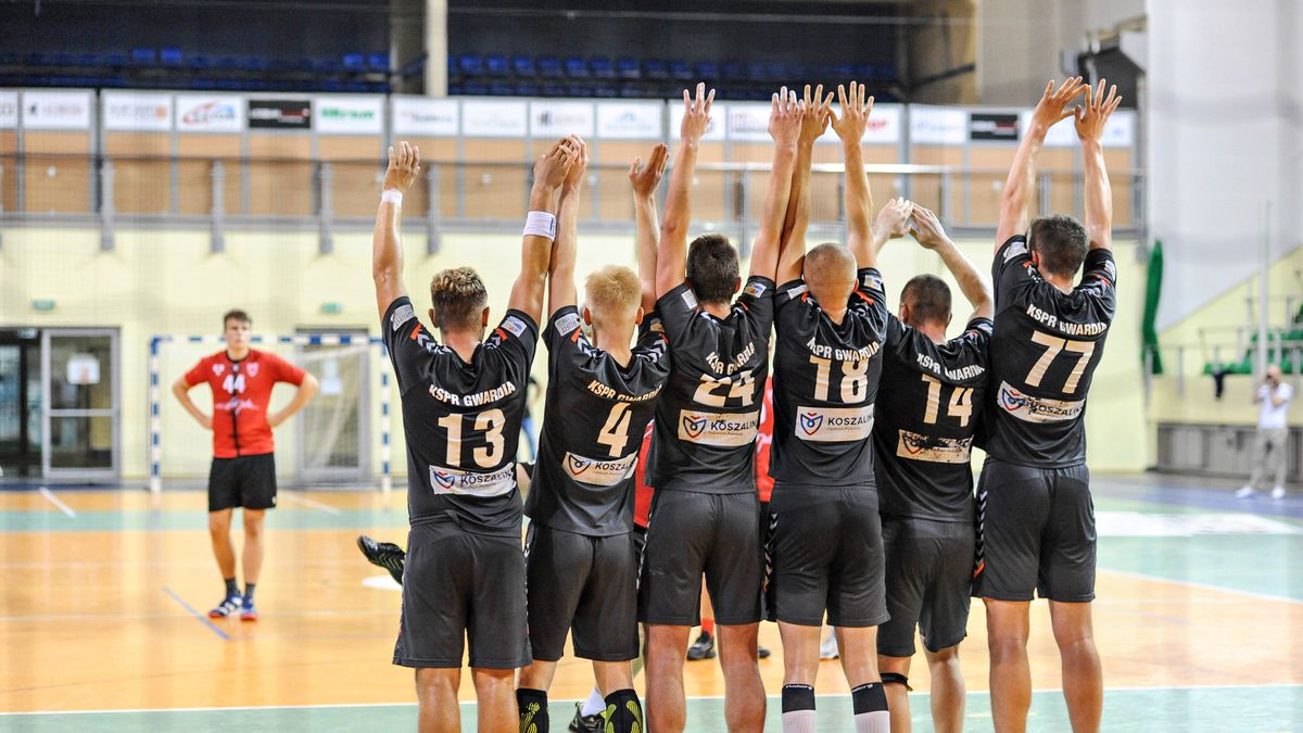 WP SportoweFakty / Anna Dembińska / Na zdjęciu: zawodnicy Gwardii Koszalin