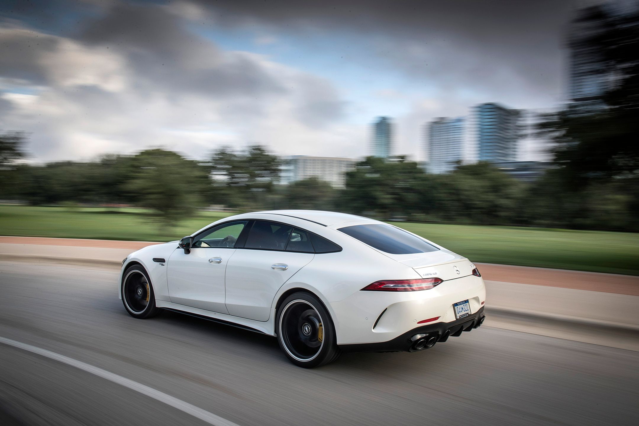Mercedes-AMG GT 4 door 53 4Matic+