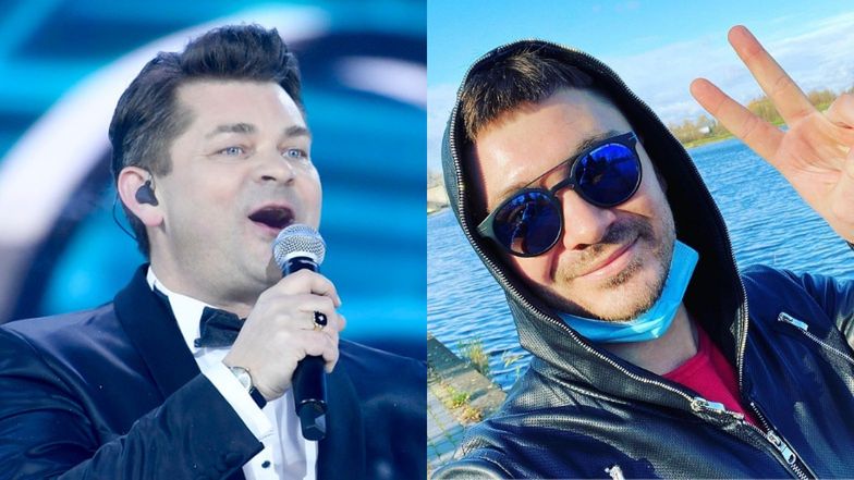 Daniel Martyniuk jeździ autobusem! Wziął do serca reprymendy ojca?