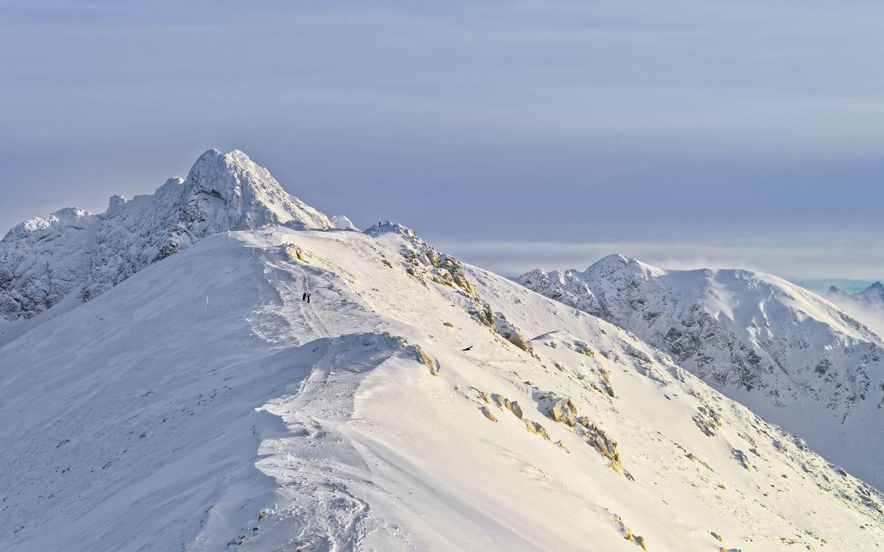 Kasprowy Wierch, Tatry - zdjęcie ilustracyjne 