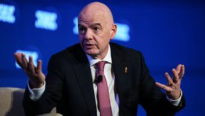 Niczym papież czy prezydent. Hit, czego oczekiwał szef FIFA