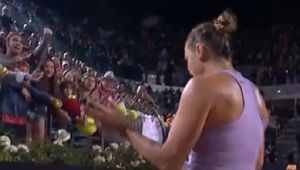 Ukrainka schodziła z kortu. Oto co wtedy zrobiła Sabalenka