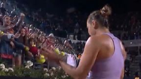 Ukrainka schodziła z kortu. Oto co wtedy zrobiła Sabalenka