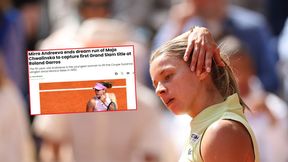 Cały świat pisze o finale Rolanda Garrosa