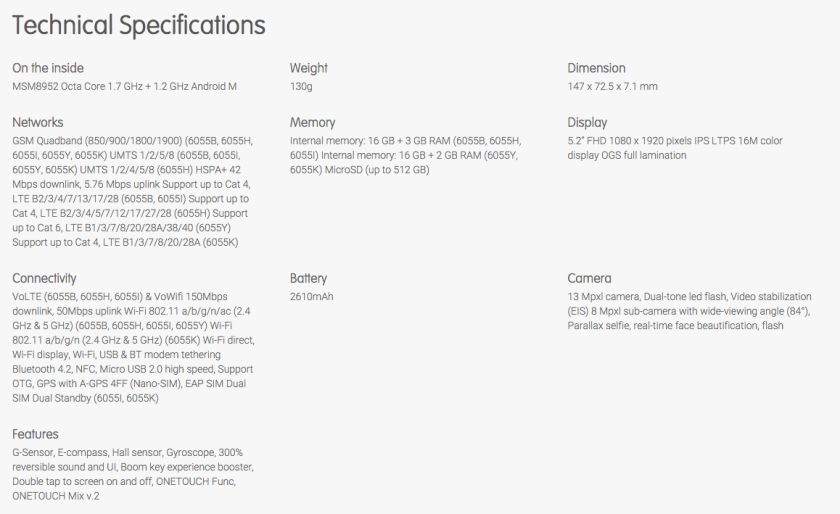 Alcatel OneTouch Idol 4 oraz 4S wyglądają na doskonałych przedstawicieli super średniej półki 2