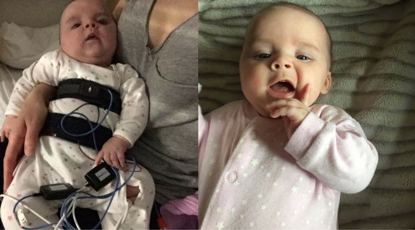 Julka walczy z chorobą - rdzeniowym zanikiem mięśni