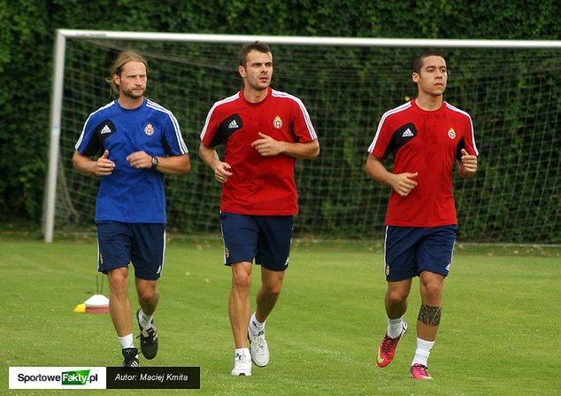 Daniel Michalczyk, Paweł Brożek i Ramon Machado