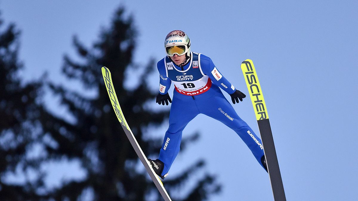 WP SportoweFakty / Krzysztof Porębski /  Na zdjęciu: Aleksander Zniszczoł