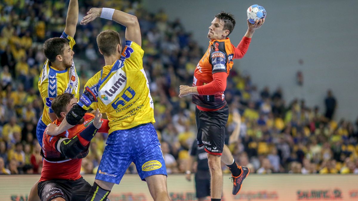 WP SportoweFakty / Krzysztof Betnerowicz / Na zdjęciu: Andy Schmid