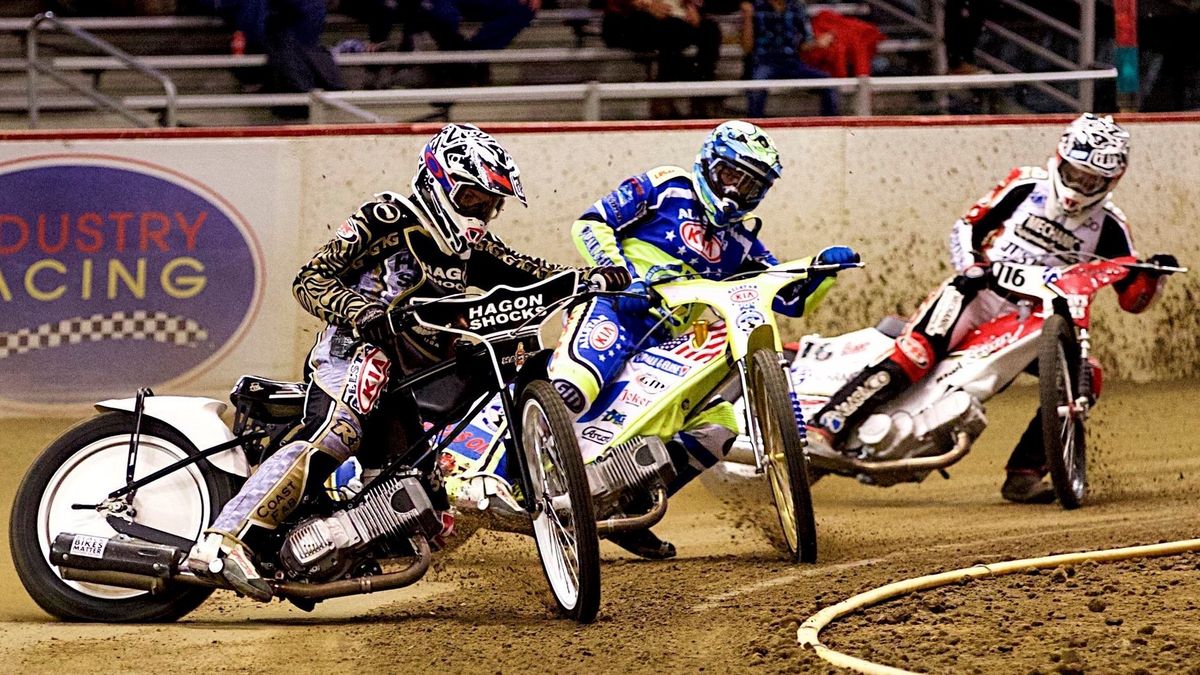 Materiały prasowe / Kenny Lonngren / Sebastian Palmese na prowadzeniu